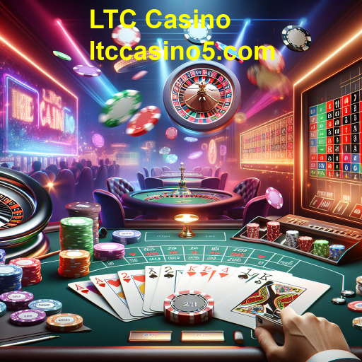 Explorando a Diversidade dos Jogos de Cartas no LTC Casino