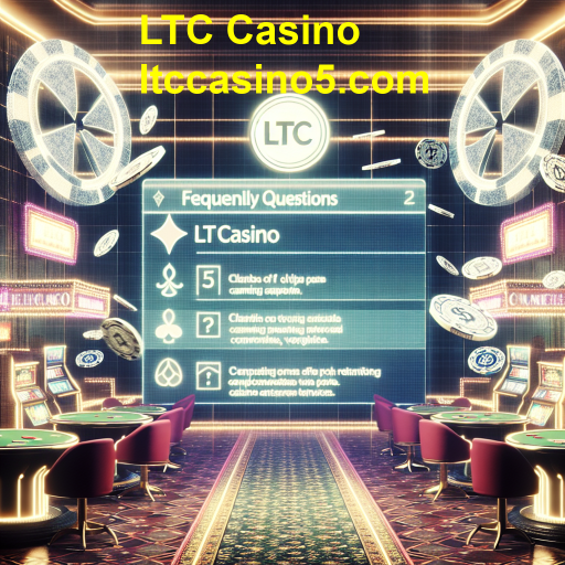 Perguntas Frequentes no LTC Casino: Esclarecendo Suas Dúvidas