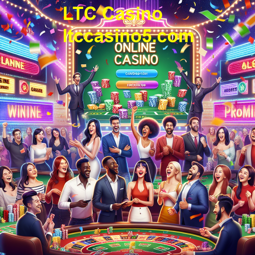 LTC Casino: Junte-se a Nós Para Uma Experiência de Jogo Sem Igual