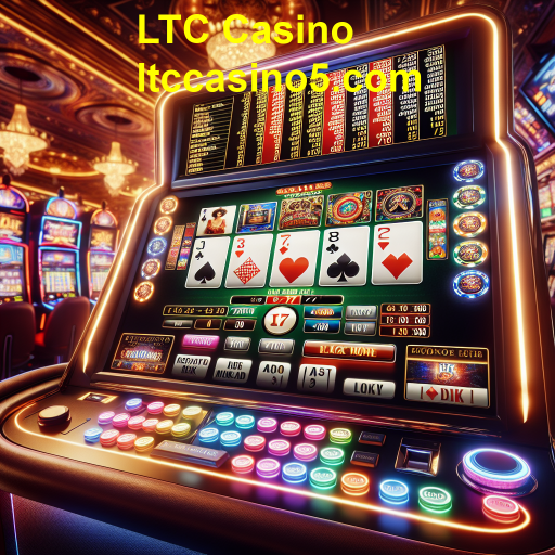 Explorando o Video Poker no LTC Casino